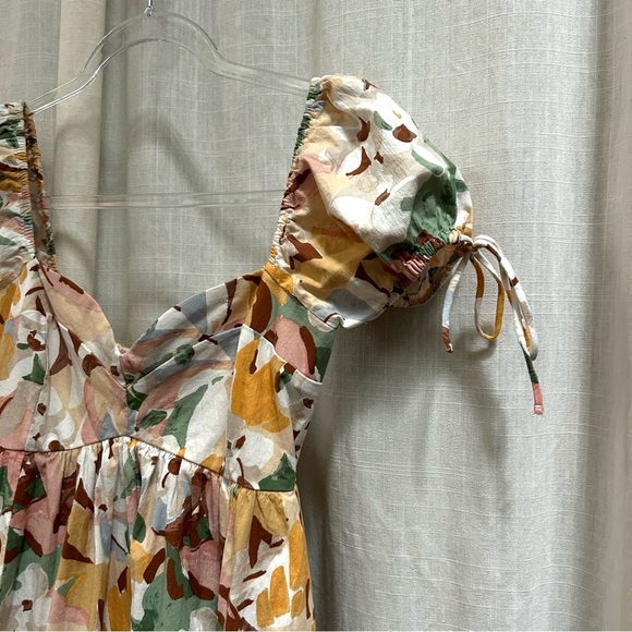 Babydoll Mini Dress Tropical
Abercrombie & Fitch XSp - Picture 6 of 16